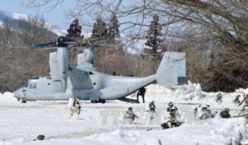 US to delay deploying Ospreys to Yokota base, Japan - ảnh 1
